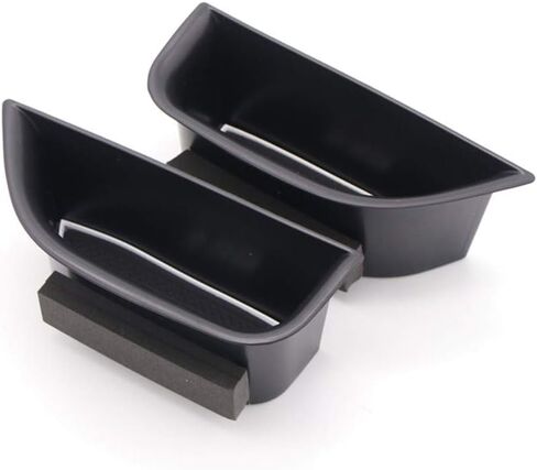 2016 2017 2018 2019 2020 for Lincoln MKX Car Accessories Front &Rear Door Side Storage Pallet Armrest Container Box Handle Pocket Armrest Phone Container 4PCS in Saudi Arabia