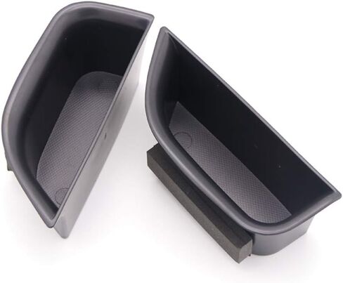 2016 2017 2018 2019 2020 for Lincoln MKX Car Accessories Front &Rear Door Side Storage Pallet Armrest Container Box Handle Pocket Armrest Phone Container 4PCS in Saudi Arabia