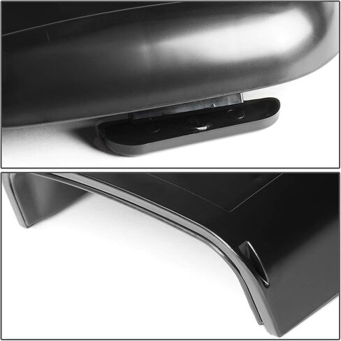 Auto Dynasty OE Leather Center Center Center Renrest Armbly W/Latch متوافق مع Chevy Trailblazer GMC Envoy 02-09 (رمادي) in Saudi Arabia