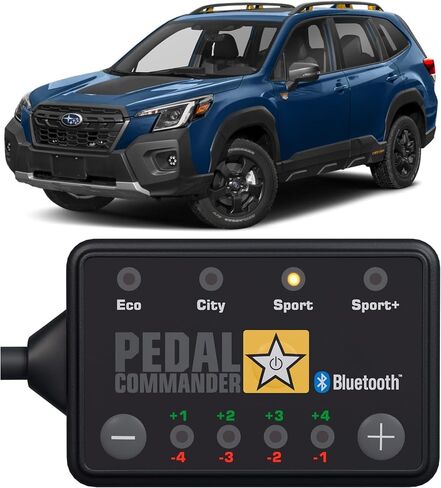 قائد دواسة Subaru Forester 2008-2026 Throttle Controller يناسب 3rd Gen/Sh ، 4th Gen/SJ ، 5th Gen/SK ، 6th Gen X ، X Limited ، XT ، XT Limited ، Premium ، Touring ، Sport ، 1.8L ، 2.0L ، 2.5L ، Subaru Parts in Saudi Arabia