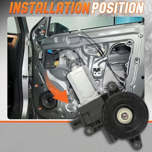742-805 Power Window Lift Motor Fit for Mazda2 2011-2014/Mazda3 2010-2013/Mazda6 2009-2018/Mazda CX-5 2013-2016 Front Driver Side, Mazda6 2016-2018 Rear Driver Side, Replace# D6515958XA in Kuwait