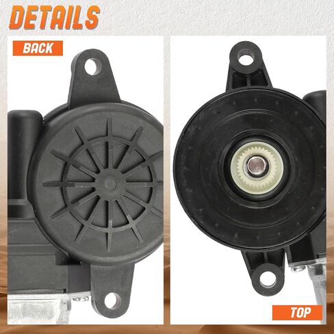 742-805 Power Window Lift Motor Fit for Mazda2 2011-2014/Mazda3 2010-2013/Mazda6 2009-2018/Mazda CX-5 2013-2016 Front Driver Side, Mazda6 2016-2018 Rear Driver Side, Replace# D6515958XA in Kuwait