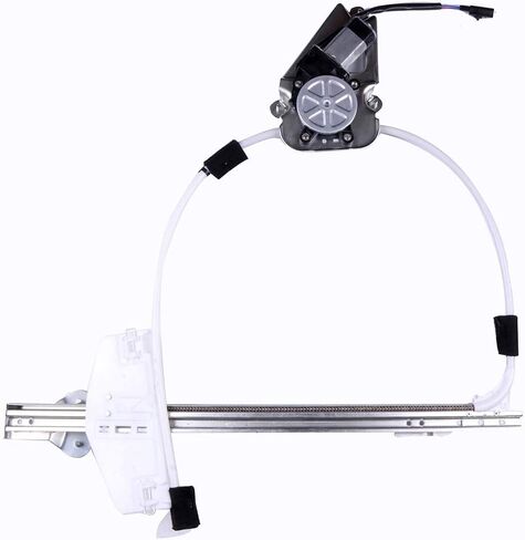 Front Left Front Right Power Window Regulator with Motor Compatible For Jeep Liberty 2002-2006 741-526 741-527 in Kuwait