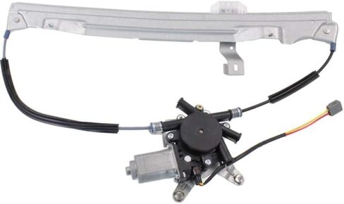for Lincoln Aviator Window Regulator 2003 2004 2005 Passenger Side Rear | Power | with Motor | FO1551118 | 6L2Z7827000BA in Saudi Arabia