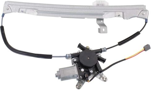 for Lincoln Aviator Window Regulator 2003 2004 2005 Passenger Side Rear | Power | with Motor | FO1551118 | 6L2Z7827000BA in Saudi Arabia