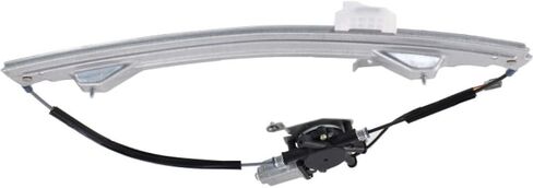 for Lincoln Aviator Window Regulator 2003 2004 2005 Passenger Side Rear | Power | with Motor | FO1551118 | 6L2Z7827000BA in Saudi Arabia