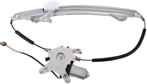 for Lincoln Aviator Window Regulator 2003 2004 2005 Passenger Side Rear | Power | with Motor | FO1551118 | 6L2Z7827000BA in Saudi Arabia