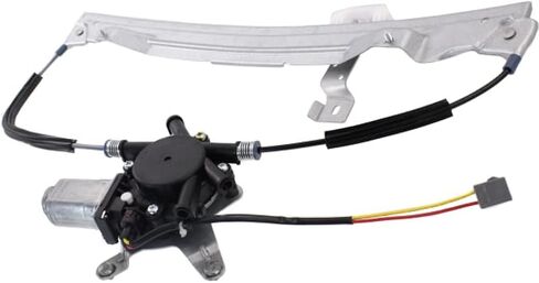 for Lincoln Aviator Window Regulator 2003 2004 2005 Passenger Side Rear | Power | with Motor | FO1551118 | 6L2Z7827000BA in Saudi Arabia