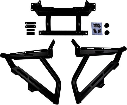 Polaris Upper Front Bumper for RANGER XD 1500 models, for Headlight Protection, Black Powdercoat - 2884872 in Saudi Arabia