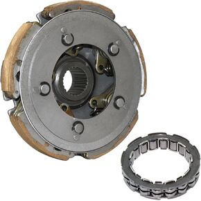 Caltric Wet Clutch Centrifugal Carrier and Bearing Compatible with Honda TRX300FW Fourtrax 300 1988-2000 / TRX300 Fourtrax 300 1988-2000 in Kuwait