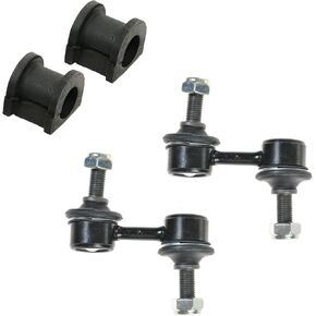 TRQ Front Suspension Kit Sway Bar Bushing Set Sway Bar Stabilizer Link Compatible with 1999-2000 Honda Civic 1997-2001 CR-V in Kuwait