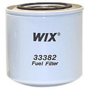 Wix Filters - 33382 Heavy Duty Spin-On Fuel Filter, Pack of 1 in Saudi Arabia