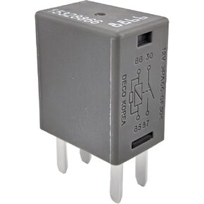 3 عبوات 15328866 ترحيل - 40A 12VDC 4 -Pin SPST Automotive Relay - متوافق مع مركبات GM/Chrysler المختارة (لأخطاء Dodge Ram ، Jeep Wrangler) - إصلاح مضخة الوقود ، مروحة التبريد و P0113/P0699 in Kuwait