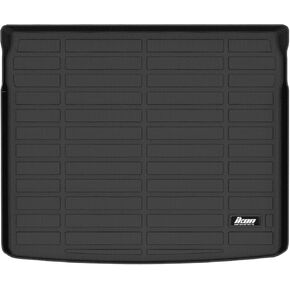 IKON MOTORSPORTS TPE Cargo Trunk Liner, Compatible with 2023-2025 Dodge Hornet & 2024-2025 Alfa Romeo Tonale, Custom Fit All Weather Protection Heavy Duty Rear Trunk Tray Cargo Mats Protector, Black in Saudi Arabia