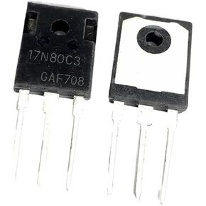 5pcs/lot 17N80C3 SPA17N80C3 TO-220F SPP17N80C3 TO-220 SPW17N80C3 TO-247 POWER TRANTISTOR (SPW17N80C3 TO-247) in Kuwait