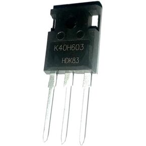 10pcs/lot IKW40N60H3 K40H603 TO-247 CONNERTER مع IGBT TUBE 40A 600V in Kuwait