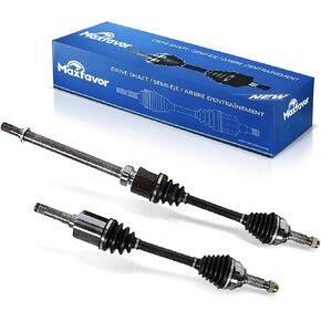Maxfavor Front CV Axle Shaft Assembly fit for Toyota Camry 2011 2010, L4 2.5L Automatic Trans Only, SE LE XLE Base Models, CV Joint Axle Shaft Front Passenger Driver Side in Saudi Arabia