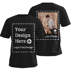 Custom t Shirts Bulk Personalized t Shirts tee for Men Women Design Bulk Customized t Shirts tee Tshirts in Kuwait