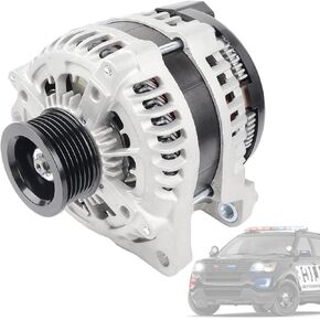 Alternator 12V 225A FIT Edge, Explorer, F-150, Police Interceptor, MKT, MKX, MKZ, Continental – 2.0L 3.5L 3.7L – Replace 104210-6600, 11629N, DG1T-10300-EB in Kuwait