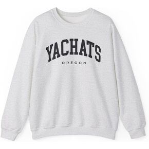 Yachats Oregon البالغ للجنسين Crewneck Sweatshirt in Kuwait