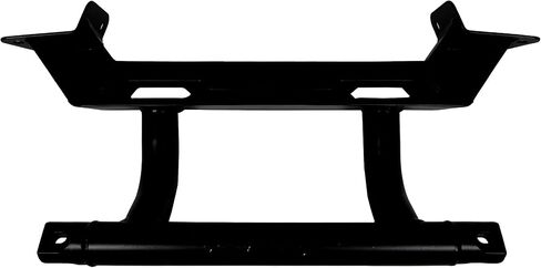 Polaris Upper Front Bumper for RANGER XD 1500 models, for Headlight Protection, Black Powdercoat - 2884872 in Saudi Arabia