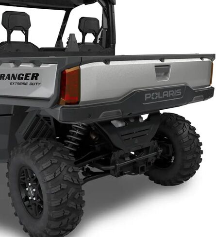 المصد الأمامي العلوي Polaris لنماذج Ranger XD 1500 ، لحماية المصابيح الأمامية ، مسحوق الأسود - 2884872 in Kuwait