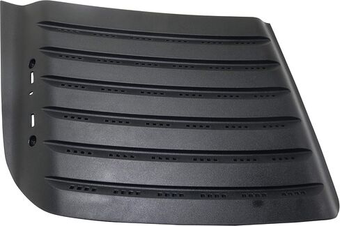 Garage-Pro Hood Grille Driver and Passenger Side Compatible with 2011-2014 Chevrolet Silverado 2500 HD, Silverado 3500 HD, Textured Black Shell and Insert in Saudi Arabia