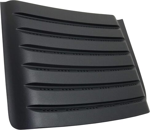 Garage-Pro Hood Grille Driver and Passenger Side Compatible with 2011-2014 Chevrolet Silverado 2500 HD, Silverado 3500 HD, Textured Black Shell and Insert in Saudi Arabia