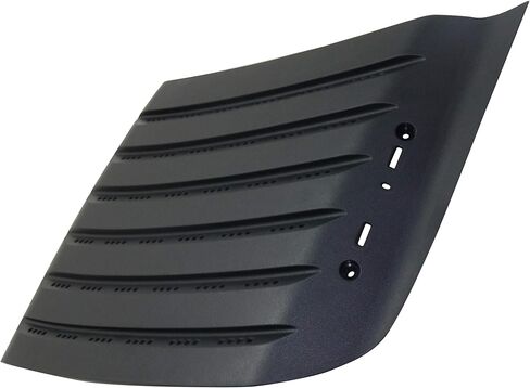 Garage-Pro Hood Grille Driver and Passenger Side Compatible with 2011-2014 Chevrolet Silverado 2500 HD, Silverado 3500 HD, Textured Black Shell and Insert in Saudi Arabia