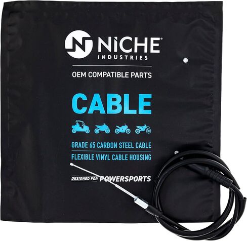 NICHE Throttle Cable for Yamaha Moto 4 YFM350ER Warrior 350 YFM350X 3HP-26311-10-00 3GD-26311-01-00 in Saudi Arabia