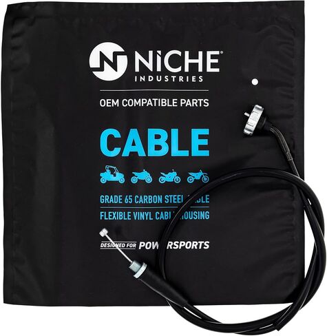 NICHE Throttle Cable for Honda ATC125M FourTrax 125 TRX125 17920-HB6-315 17920-VM6-315 in Saudi Arabia