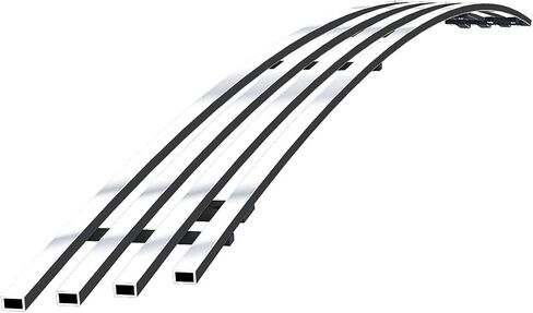APS متوافقة مع Dodge RAM 1500 2002-2008 & 02-09 RAM 2500 3500 Lower Bumper Billet Grille Grille Insert D65375H in Kuwait