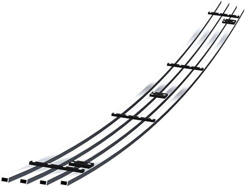 APS متوافقة مع Dodge RAM 1500 2002-2008 & 02-09 RAM 2500 3500 Lower Bumper Billet Grille Grille Insert D65375H in Kuwait