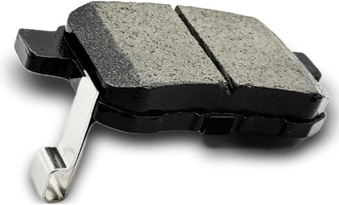 D914 D1336 Front Rear Ceramic Brake Pads Set Fit For For 2011 2012 2013 2014 2015 2016 2017 Honda Accord (8 pcs) in Saudi Arabia