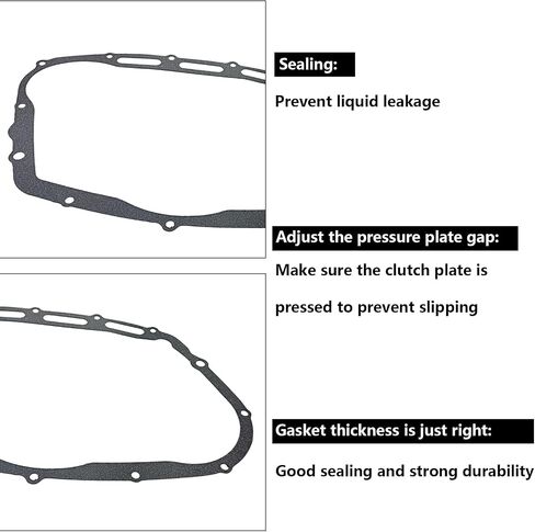 Clutch Kit & Center Clutch Inner Hub & Outer Pressure Plate Kit & Gasket Kit Compatible with Intruder 700 750 800 VS700GLP VS800GL VS750GLP Boulevard S50 VS800 in Saudi Arabia