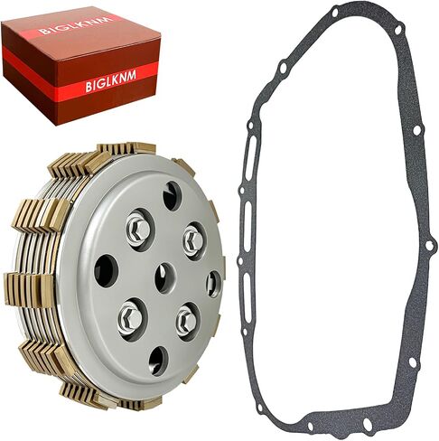 Clutch Kit & Center Clutch Inner Hub & Outer Pressure Plate Kit & Gasket Kit Compatible with Intruder 700 750 800 VS700GLP VS800GL VS750GLP Boulevard S50 VS800 in Saudi Arabia