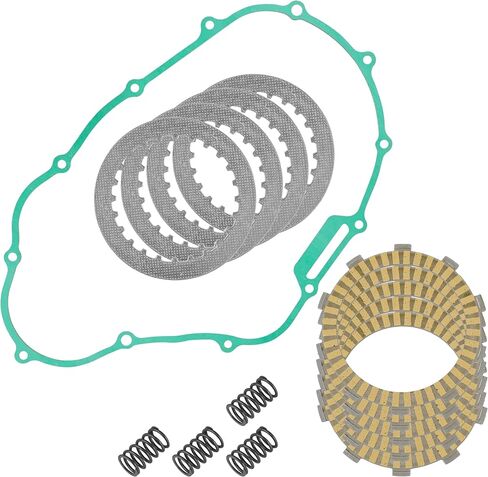 طقم ألواح الصلب في Caltric Clutt Friction متوافقة مع Honda Trx350te Rancher 350 2x4 ES 2000-2006 / TRX350FE Rancher 350 4x4 ES 2000-2006 in Saudi Arabia