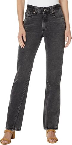 Free People، للنساء، Xena Slim Straight، Union Blue، 29 in Saudi Arabia