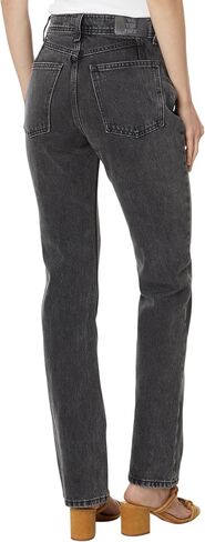 Free People، للنساء، Xena Slim Straight، Union Blue، 29 in Saudi Arabia