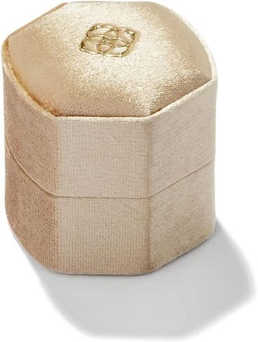 Kendra Scott Davis Small Case, Light Pink Velvet in Saudi Arabia