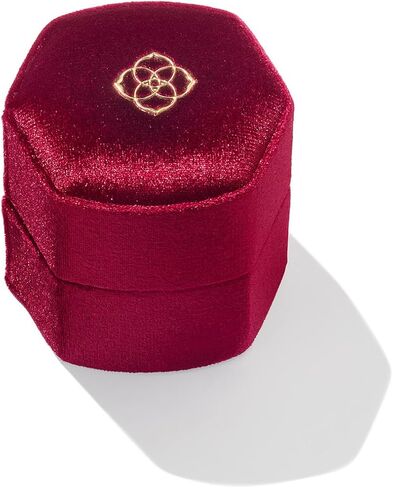 Kendra Scott Davis Small Case, Light Pink Velvet in Saudi Arabia