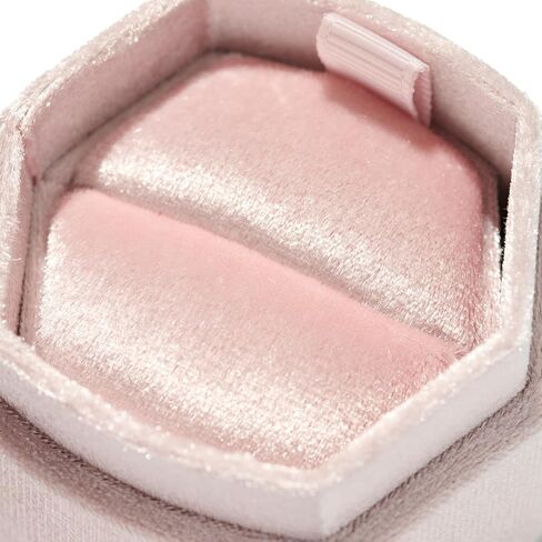 Kendra Scott Davis Small Case, Light Pink Velvet in Saudi Arabia
