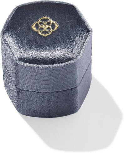 Kendra Scott Davis Small Case, Light Pink Velvet in Saudi Arabia
