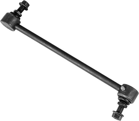 Detroit Axle - Pront 2PC Sway Bars لـ Hyundai Elantra GT Coupe Accent Tucson Veloster Kia Forte Forte5 Rio Soul EV Sportage ، 2 Sway Bar Bar Links end in Saudi Arabia