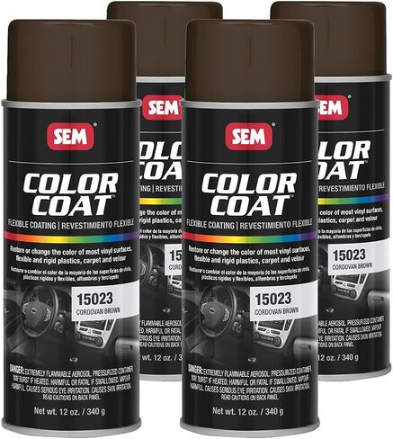 SEM Color Coat Cordovan Brown 12 oz. (4/Pack) in Saudi Arabia