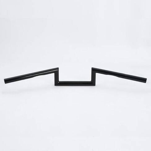 CUSTOM CHROME CCI 6" Rise 1" Fat Z-Bar Handlebar Fit For Harley-Davidson Honda Yamaha Suzuki Kawasaki Triumph Most Chopper Cruisers Bobber Bike Cafe Racer in Kuwait