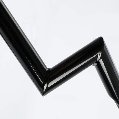 CUSTOM CHROME CCI 6" Rise 1" Fat Z-Bar Handlebar Fit For Harley-Davidson Honda Yamaha Suzuki Kawasaki Triumph Most Chopper Cruisers Bobber Bike Cafe Racer in Kuwait