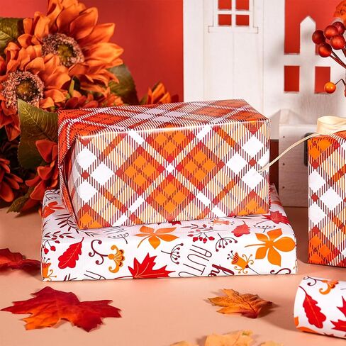 LeZakaa Reversible St. Patrick's Wrapping Paper, Luck Truck, Four-leaf Clovers, Green Solid Color for St. Patrick's Day Gift Wrap, DIY Craft, Mini Roll, 17 inches x 32.8 Feet (46.45 sq.ft.) in Kuwait