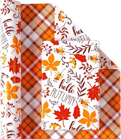 LeZakaa Reversible St. Patrick's Wrapping Paper, Luck Truck, Four-leaf Clovers, Green Solid Color for St. Patrick's Day Gift Wrap, DIY Craft, Mini Roll, 17 inches x 32.8 Feet (46.45 sq.ft.) in Kuwait