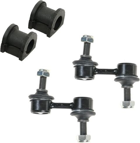 TRQ Front Supension Kit Sway Bar Buring Set Sway Bar Bar Link متوافق مع 1999-2000 Honda Civic 1997-2001 CR-V in Saudi Arabia